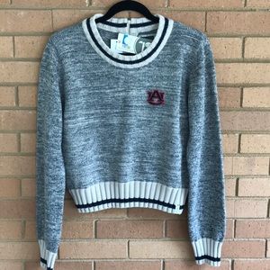 AU Auburn University Crop sweater